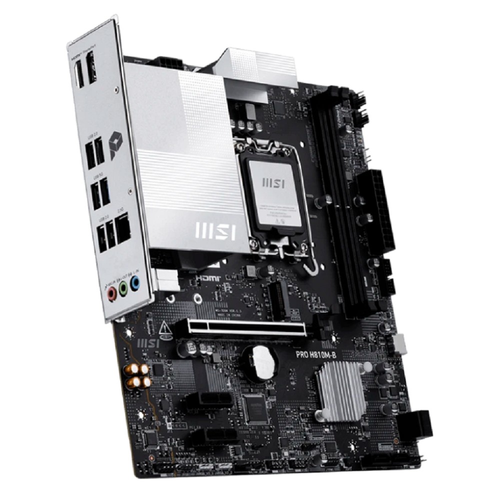 MSI PRO H810M-B MicroStar