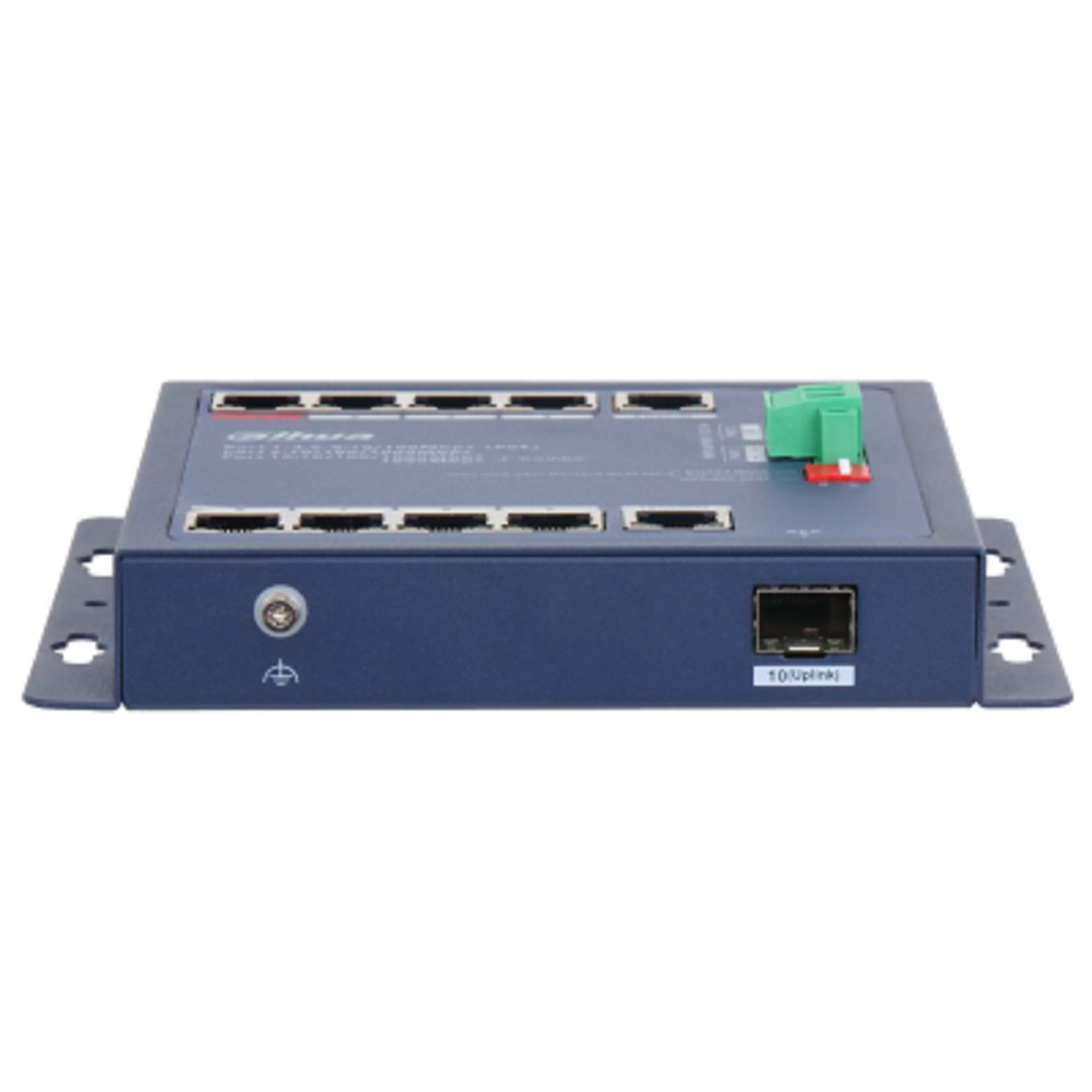 Управляемый PoE-коммутатор Dahua DH-CHS4110-8ET-90-F
