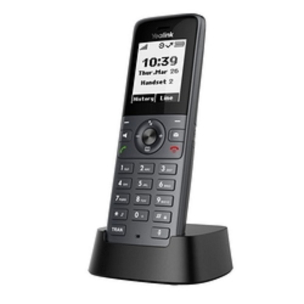 YEALINK DECT трубка W71H, экран 1.8", FNR, для W70B/W71P/W73P/W74P/W76P/W79P/W75/W80/W90, шт