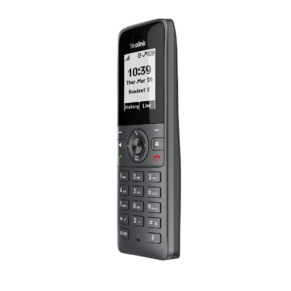 YEALINK DECT трубка W71H, экран 1.8", FNR, для W70B/W71P/W73P/W74P/W76P/W79P/W75/W80/W90, шт