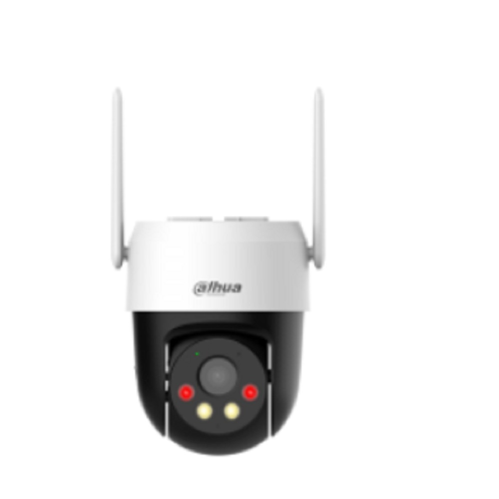 Камера видеонаблюдения IP Dahua DH-SD-P3AE-PV-4G-EAU-0400B(4G) 4-4мм цв. корп.:белый (DH-P3AE-PV-4G)