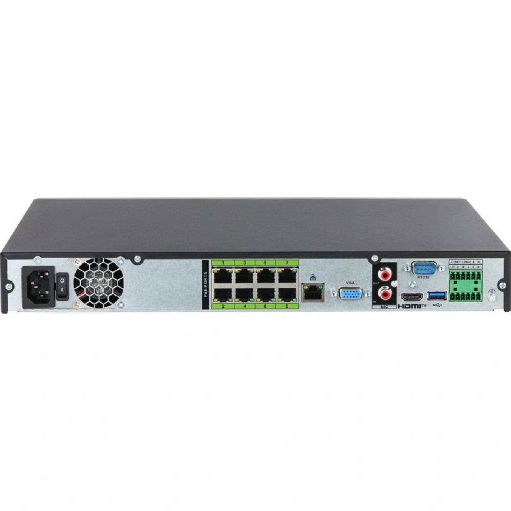 Видеорегистратор Dahua DHI-NVR5216-8P-EI2