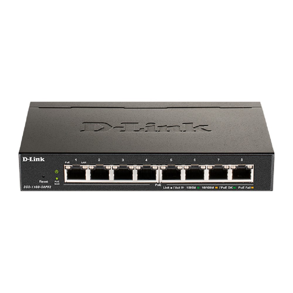 DXS-1210-10TS/B2A D-Link арт. DGS-1100-08PV2/A4A