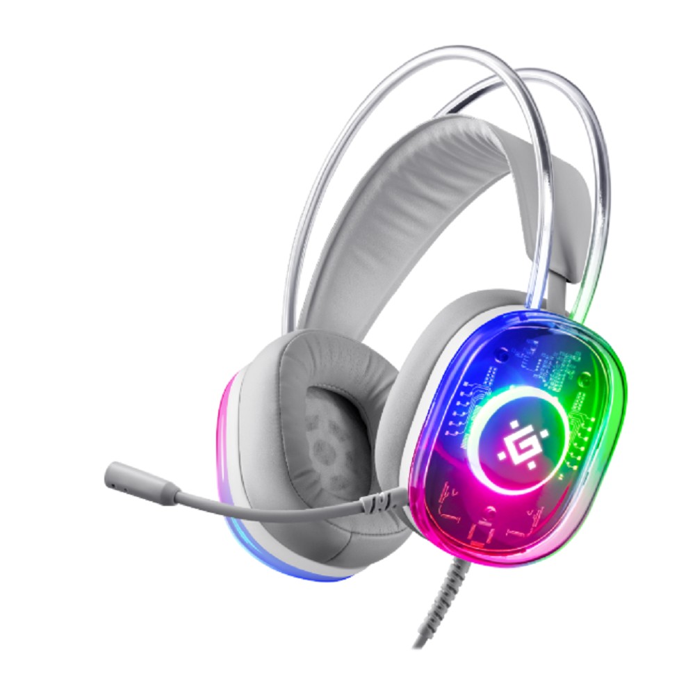 Defender Cyborg белый, 7.1, RGB, провод 2 м арт. 64575