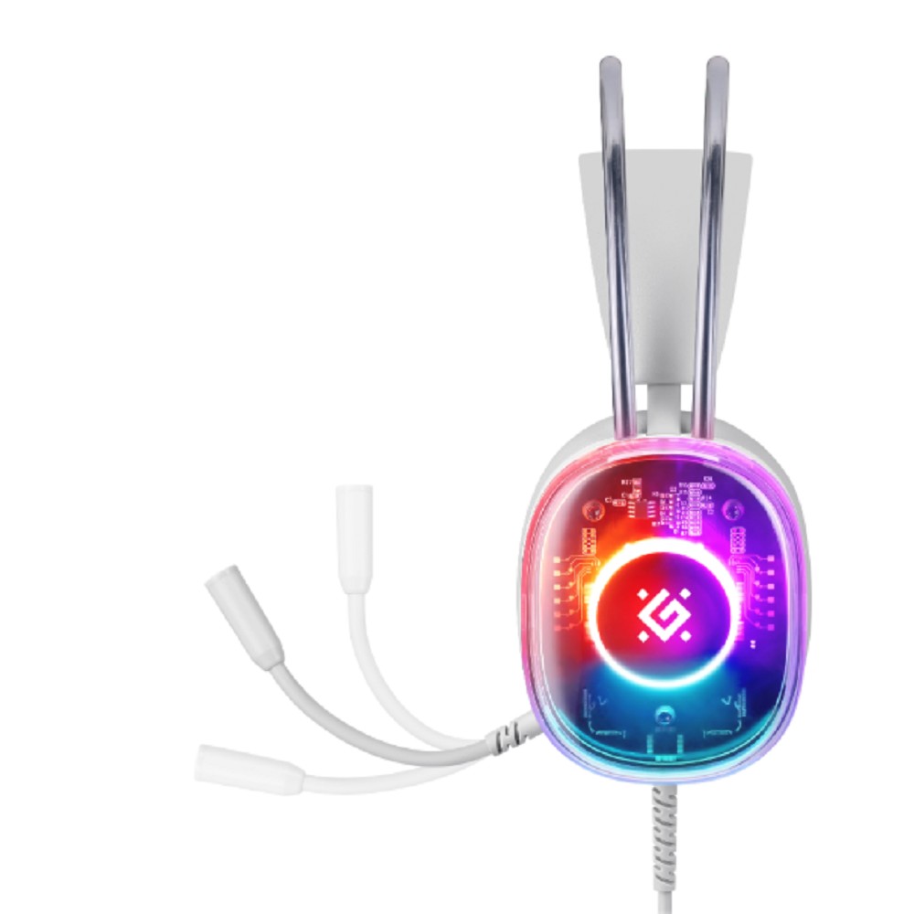 Defender Cyborg белый, 7.1, RGB, провод 2 м арт. 64575