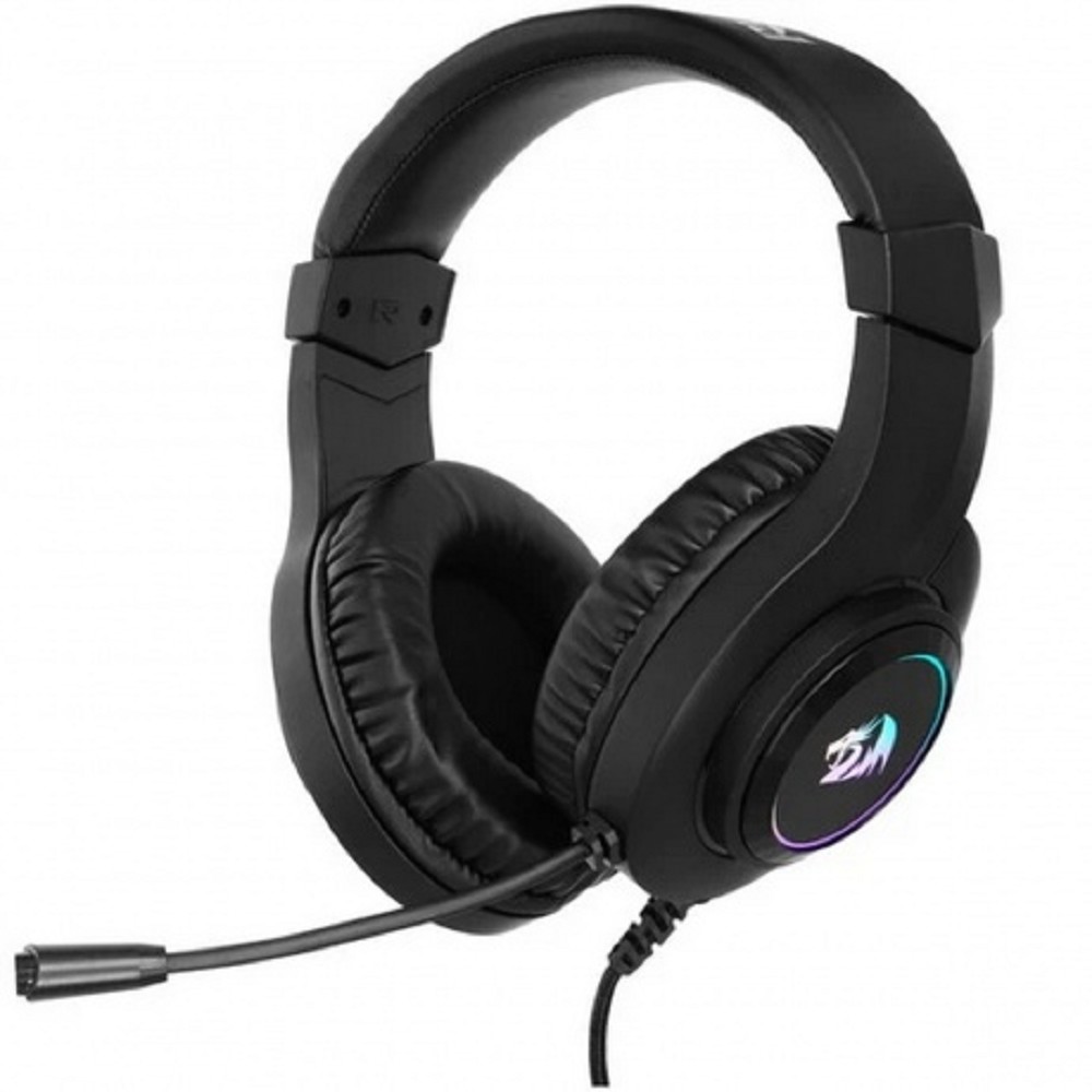 Defender Hylas Проводной,RGB,USB+3.5мм,черный Redragon арт. 77231