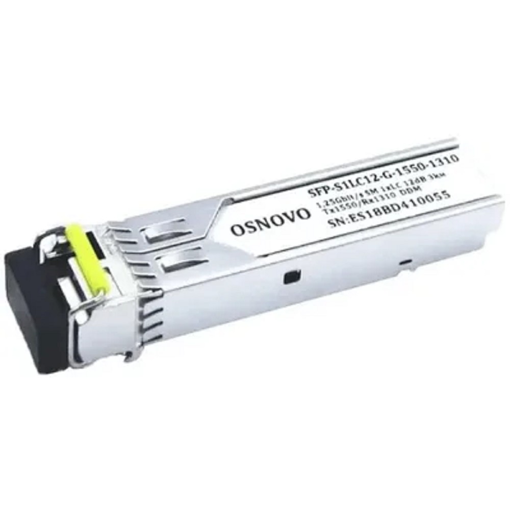 SFP-S1LC12-G-1550-1310 Оптический SFP Модуль. OSNOVO арт. OSN-12784