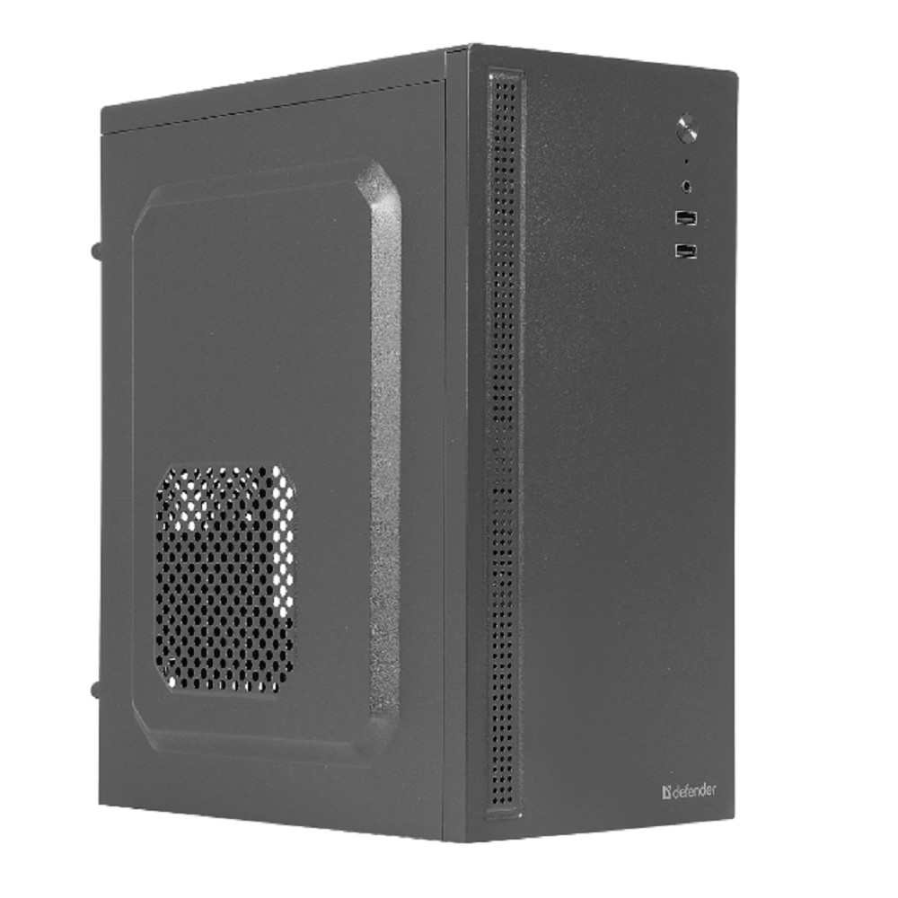 Defender Корпус компьютерный X11 черный, mATX,USB1.1x2,HD Audio арт. 25011