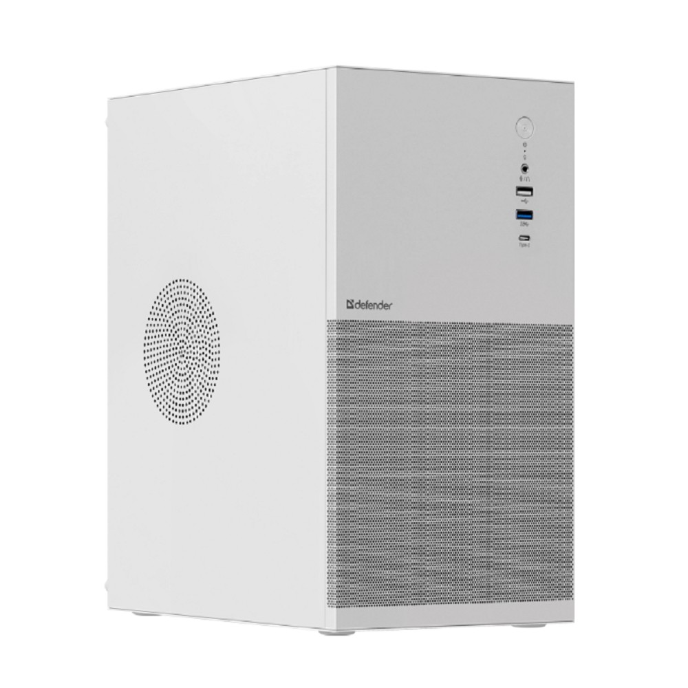 Defender Корпус компьютерный Apex Metal белый, mATX,Type C(3.0),USB3.0 арт. 25022