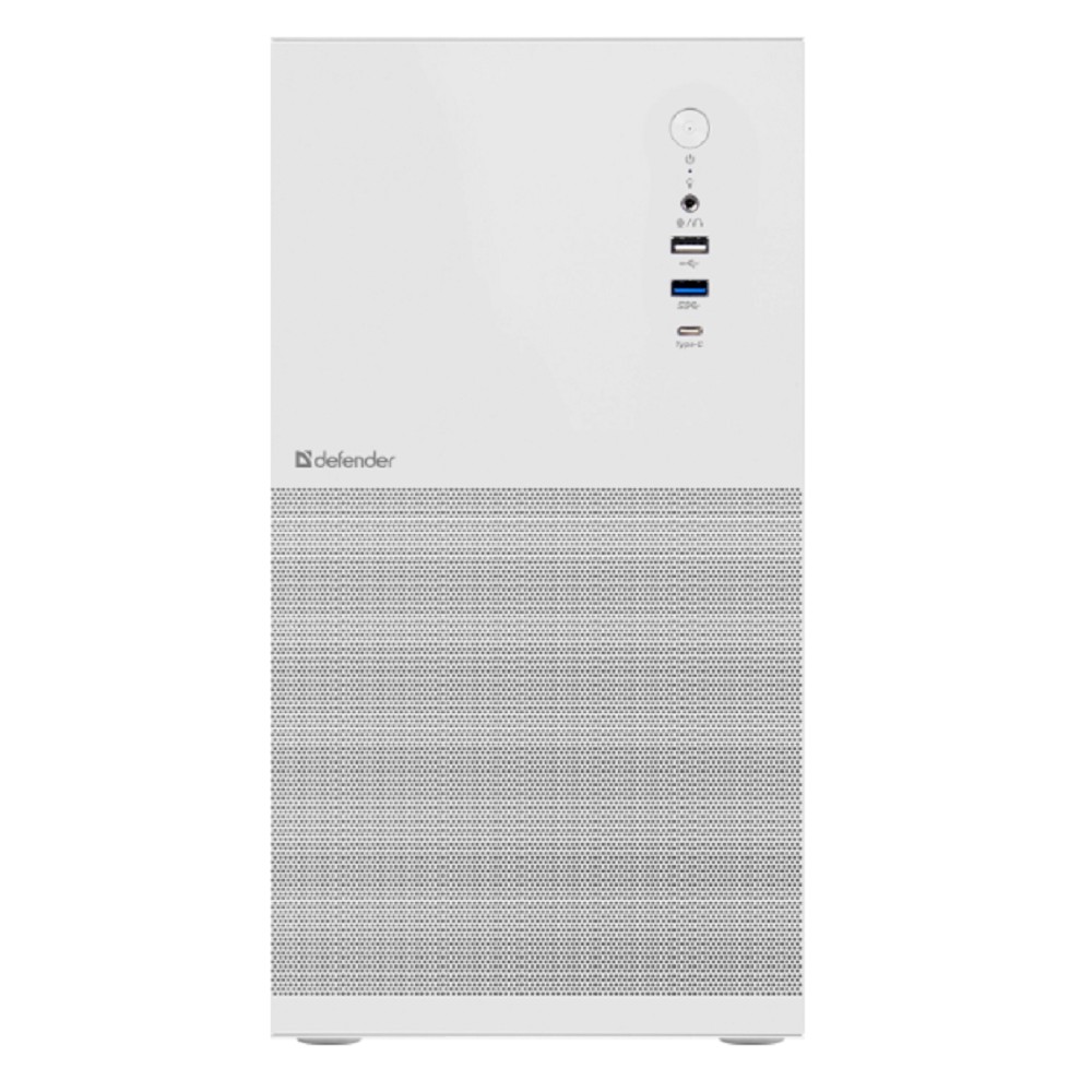 Defender Корпус компьютерный Apex Metal белый, mATX,Type C(3.0),USB3.0 арт. 25022