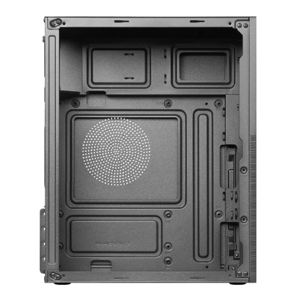 Defender Корпус компьютерный Apex Metal черный, mATX, USB3.0, USB1.1x2 арт. 25021