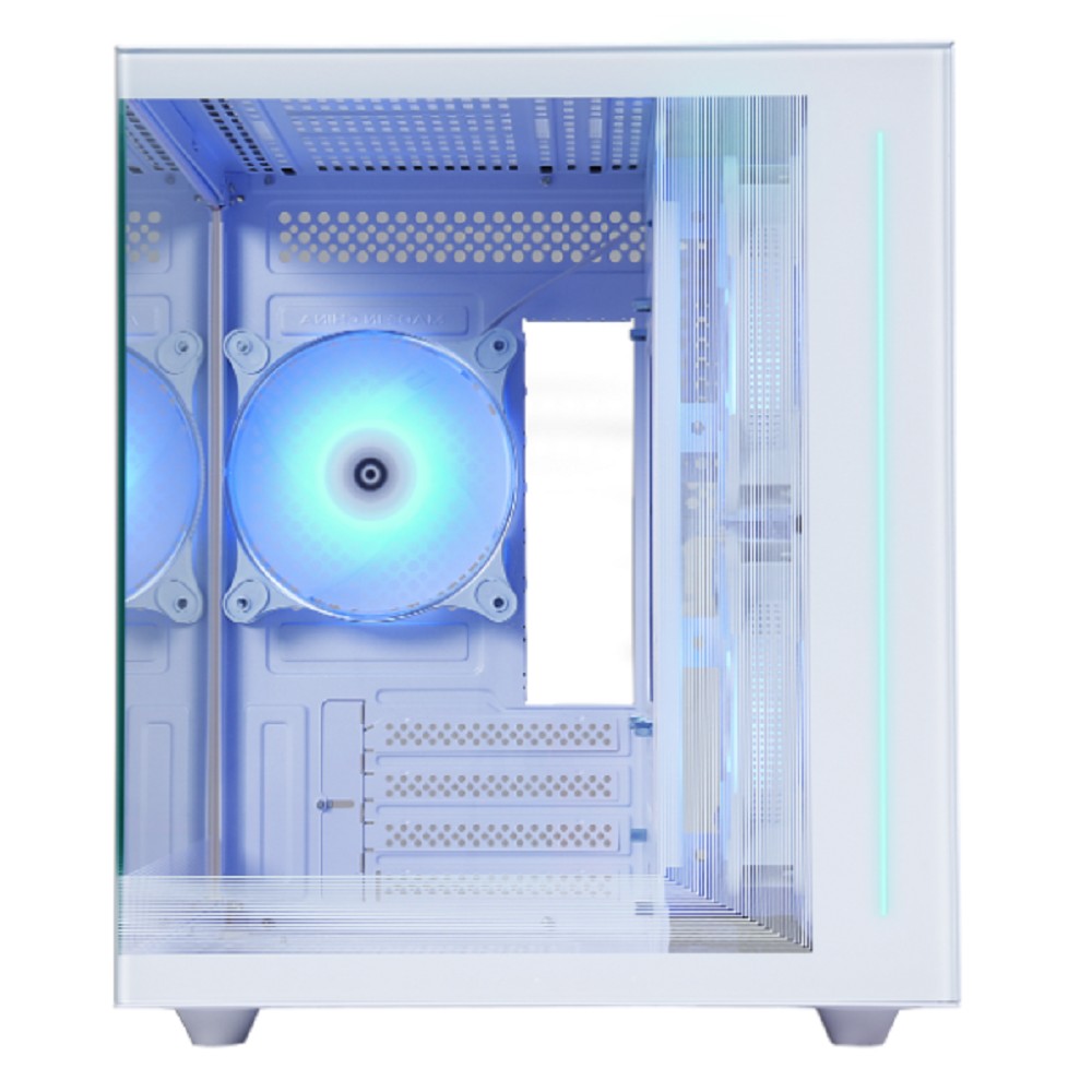 Defender Корпус компьютерный NovaCube белый,mATX,3fan,switch&M/BSync арт. 25104