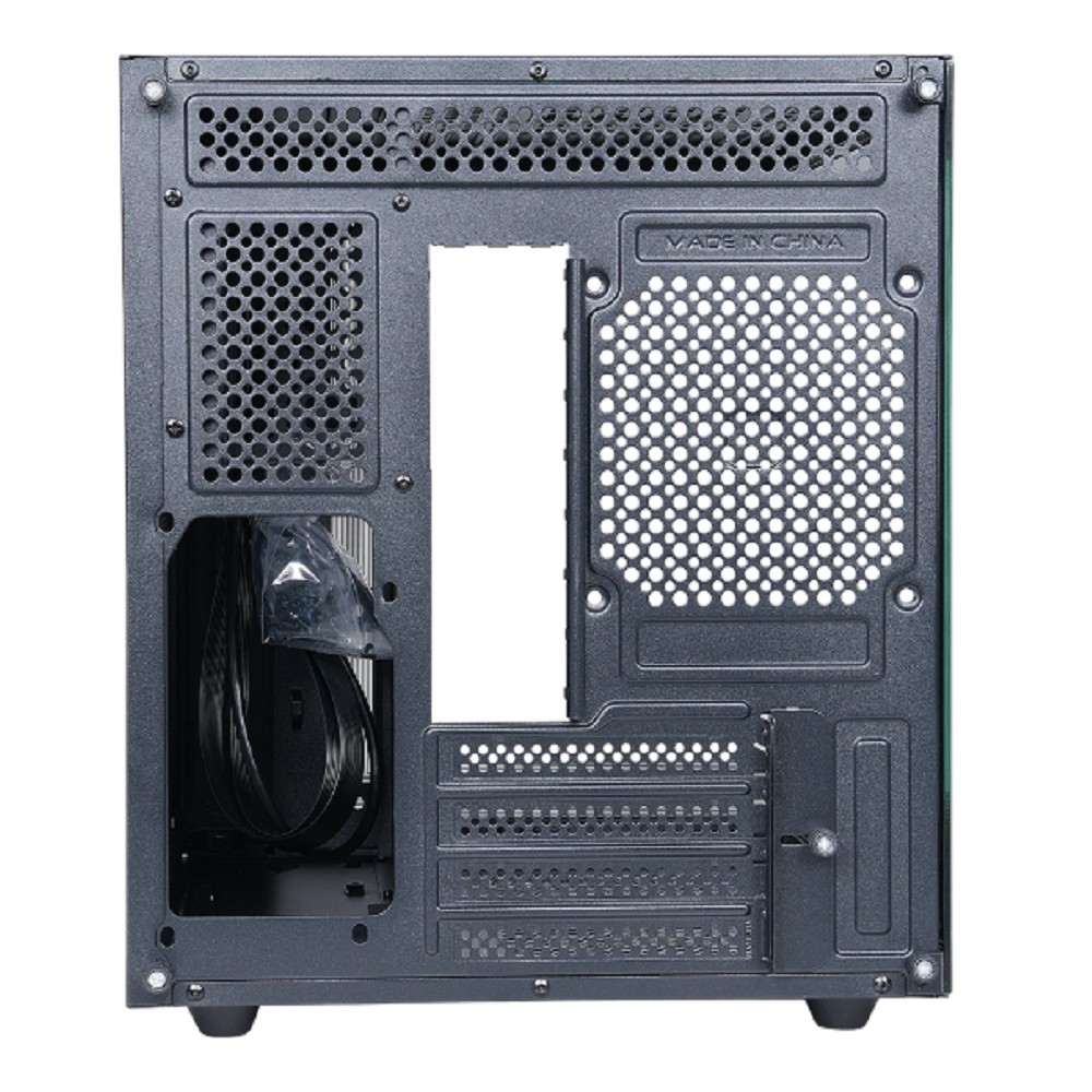 Defender Корпус компьютерный NovaCube черный, mATX, USB3.0, w/o fans арт. 25101