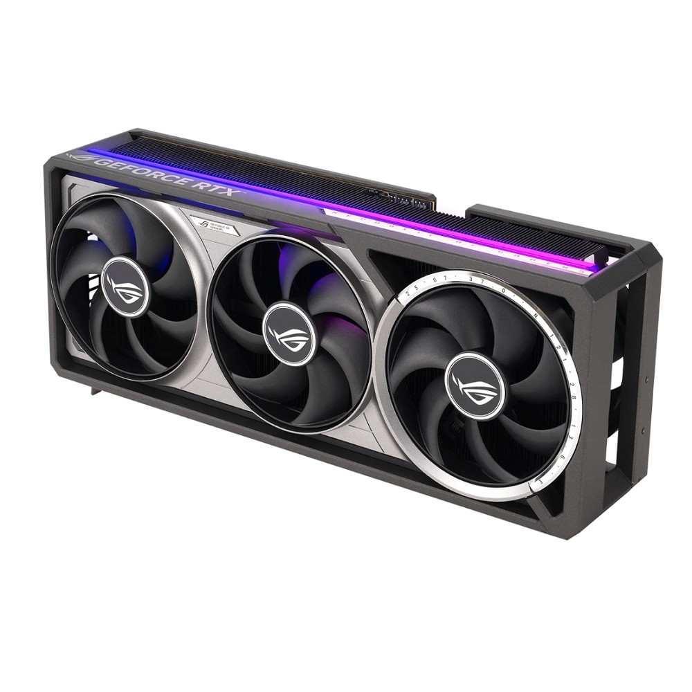 Видеокарта ASUS GeForce RTX5090 32Gb DDR7 512 bit 3*DP/2*HDMI 3FAN (ROG-ASTRAL-RTX5090-O32G-GAMING) RTL