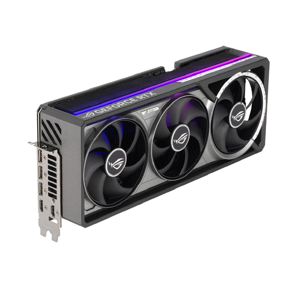 Видеокарта ASUS GeForce RTX5090 32Gb DDR7 512 bit 3*DP/2*HDMI 3FAN (ROG-ASTRAL-RTX5090-O32G-GAMING) RTL