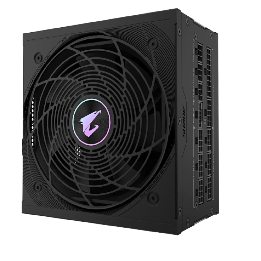 Блок питания ПК Gigabyte AE1000PM PG5 1000W, 80Plus, Platinum, Полностью модульный, PCIe Gen 5.1, ATX 3.0 compatible арт. GP-AE1000PM PG5