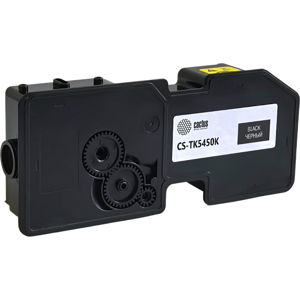 Картридж лазерный Cactus CS-TK5450K черный (4100стр.) для Kyocera ECOSYS PA2600cx/ PA2600cwx/MA2600cfx/ MA2600cwfx с чипом