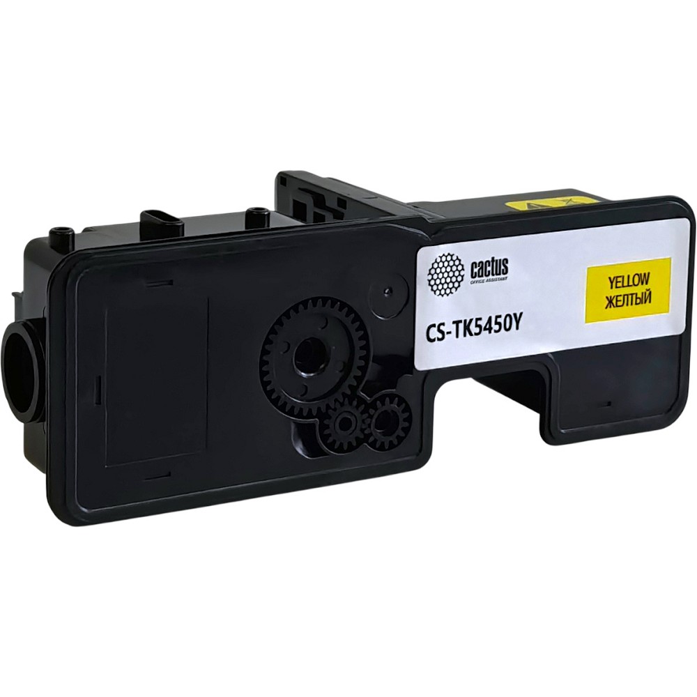 Картридж лазерный Cactus CS-TK5450Y желтый (3200стр.) для Kyocera ECOSYS PA2600cx/ PA2600cwx/MA2600cfx/ MA2600cwfx с чипом