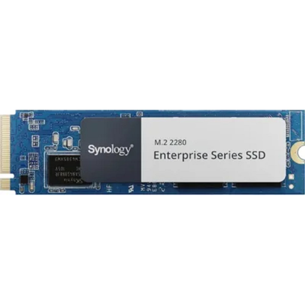 Synology SSD SNV5400 Series PCIe 3.0 x4 ,M.2 2280, 400GB, R3000/W650 Mb/s, IOPS 225K/45K, TBW 700Tb арт. SNV5420-400G