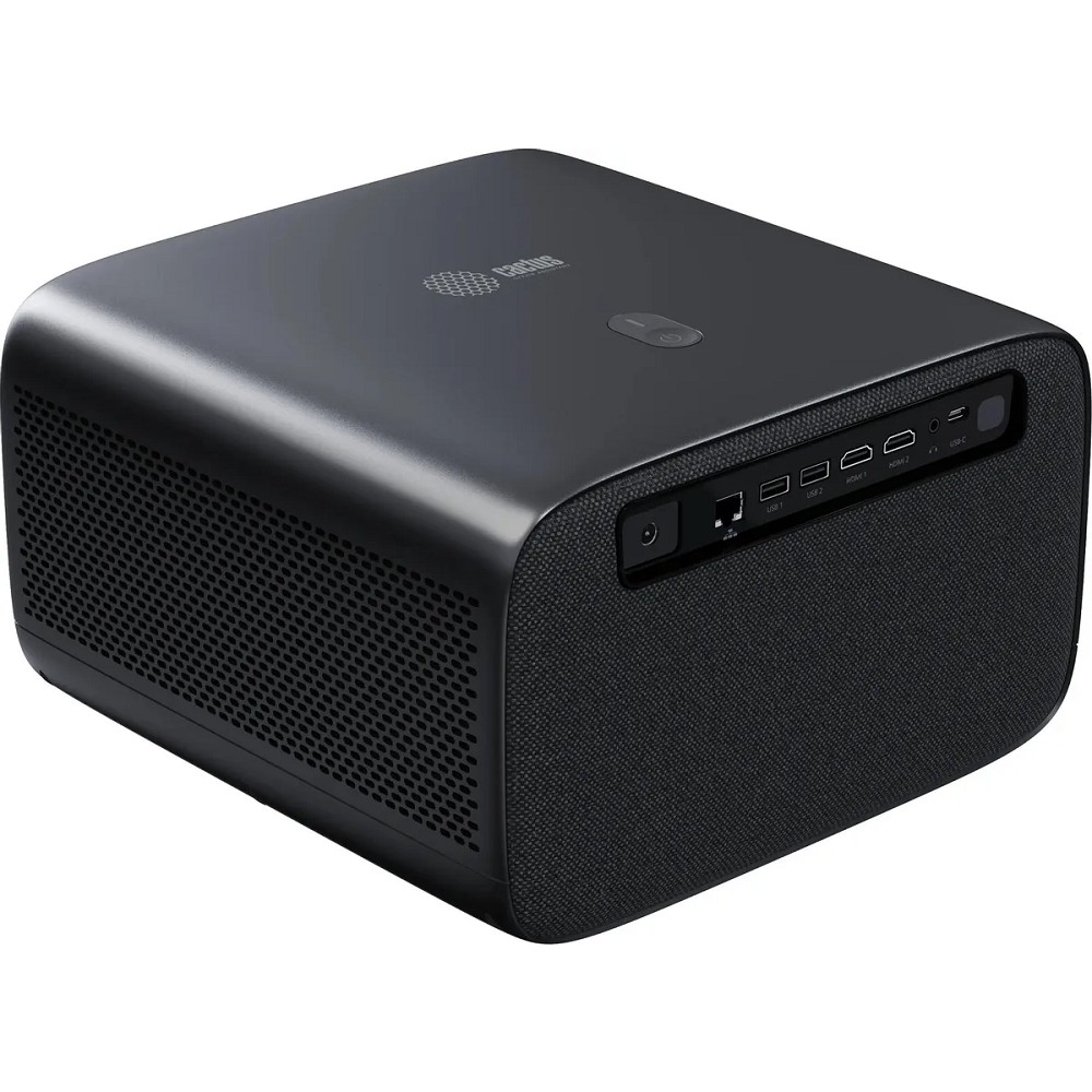 Проектор Cactus CS-X1.B LCD 17600Lm LS 1100Lm ANSI (4096x2160) 4300:1 ресурс лампы:50000часов 2xUSB typeA 2xHDMI 3кг