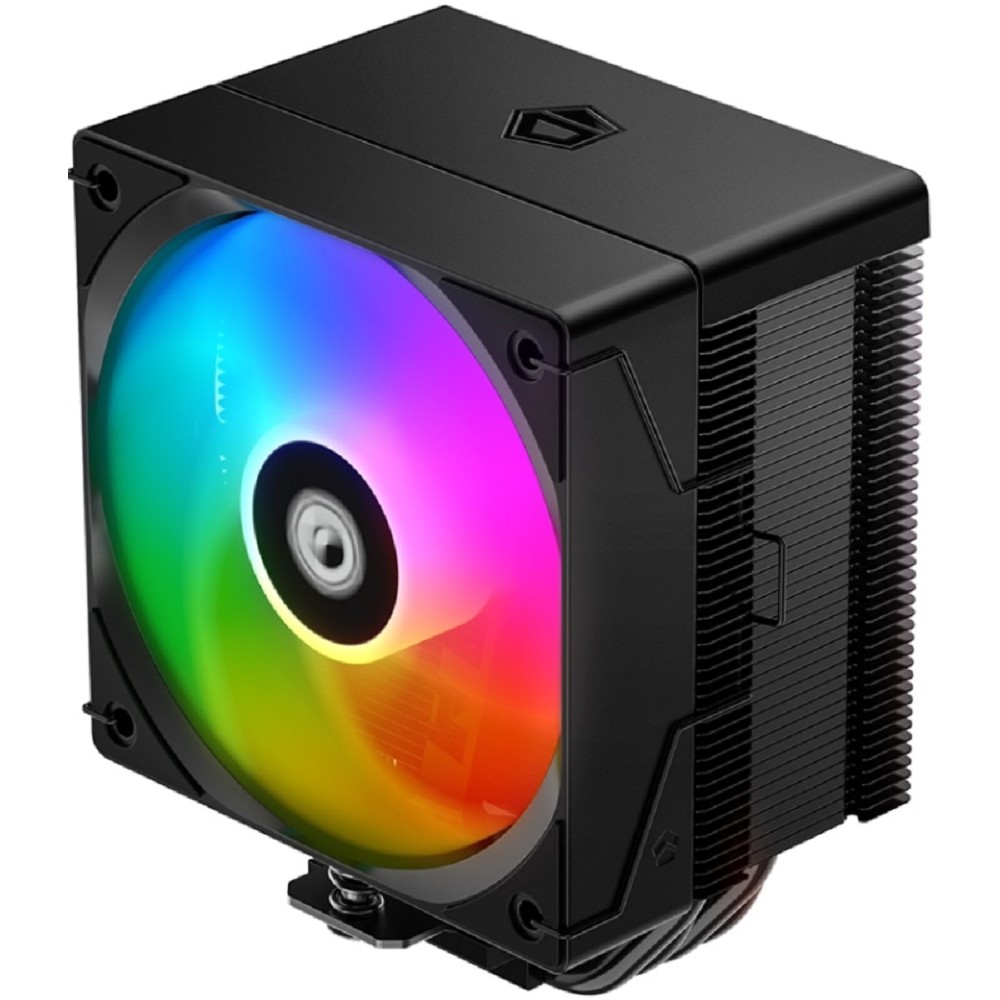 ID-COOLING SE-904-XT ARGB BLACK LGA1851/1700/1200/115X/AM5/AM4 (16шт/кор, TDP 180W, PWM, 4 тепл.трубки прямого контакта, FAN 100mm, Addressable RGB LED) RET