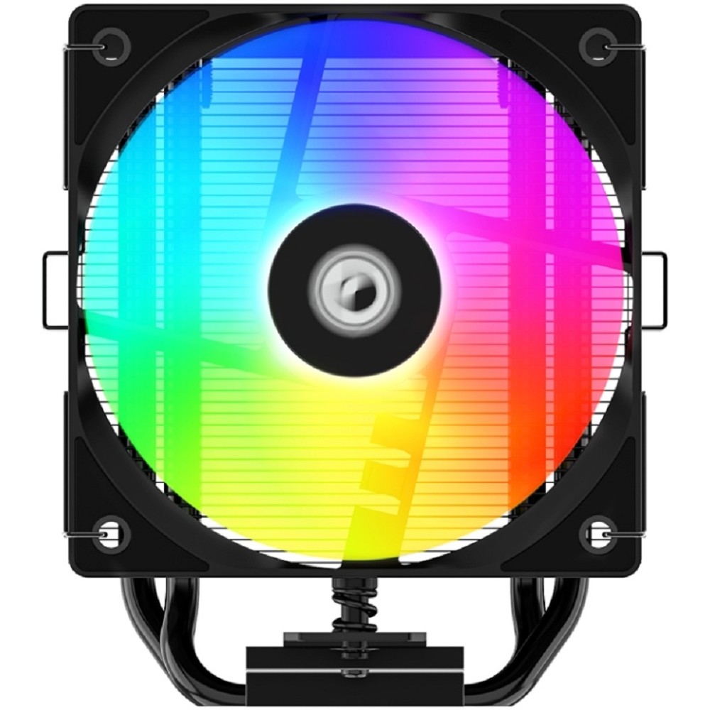 ID-COOLING SE-904-XT ARGB BLACK LGA1851/1700/1200/115X/AM5/AM4 (16шт/кор, TDP 180W, PWM, 4 тепл.трубки прямого контакта, FAN 100mm, Addressable RGB LED) RET