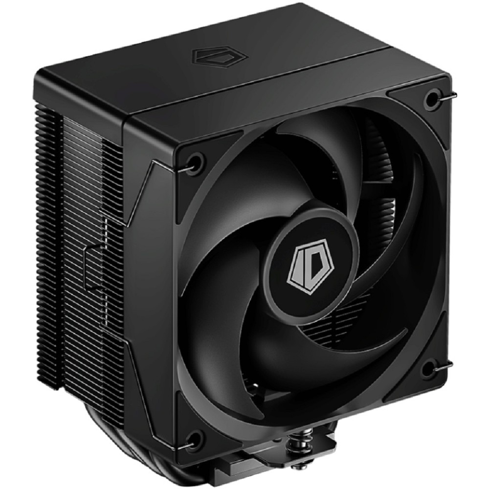 ID-COOLING SE-904-XT BLACK LGA1851/1700/1200/115X/AM5/AM4 (16шт/кор, TDP 180W, PWM, 4 тепл.трубки прямого контакта, FAN 100mm) RET