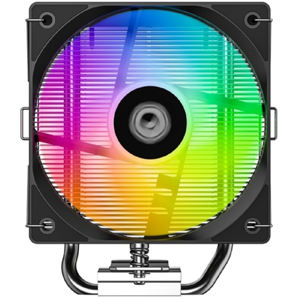 ID-COOLING SE-903-XT V2 ARGB LGA1851/1700/1200/115X/AM5/AM4 (30шт/кор, TDP 150W, PWM, 3 тепл.трубки прямого контакта, FAN 100mm, Addressable RGB LED) RET