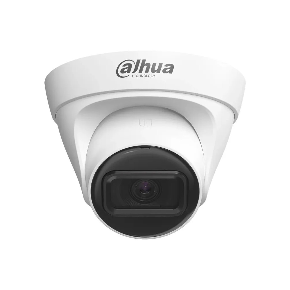 Камера видеонаблюдения IP Dahua DH-IPC-HDW1431T1P-A-0360B-S6 3.6-3.6мм цв. корп.:белый