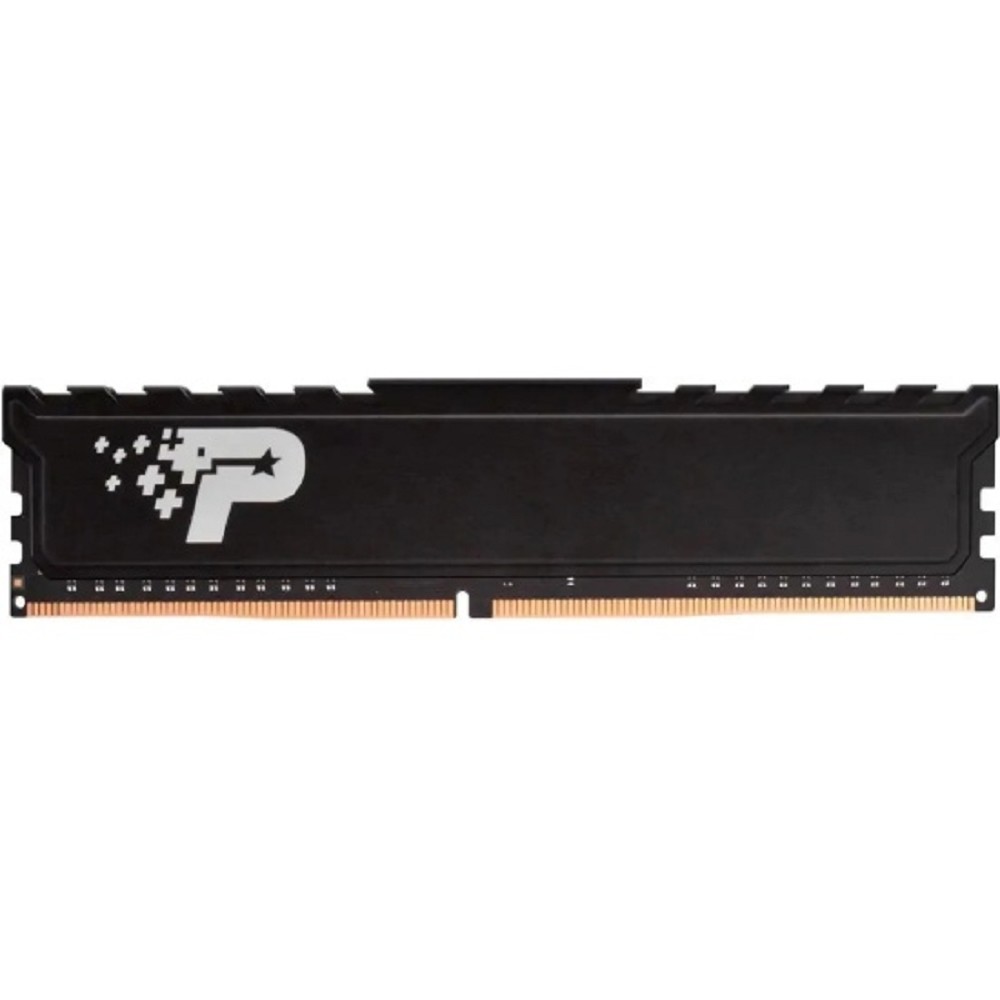 Patriot SL Premium DDR4 DIMM 8GB 3200MHz SINGLE 1*8GB CL22 22-22-22-52 1.2V with HS арт. PSP48G3200H1