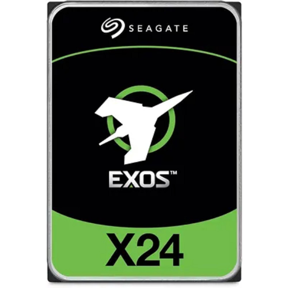 Seagate Exos X24 HDD 3.5" SAS 20Tb, 7200 rpm, 512Mb buffer, 512e/4Kn, CMR, ST20000NM007H, 1 year