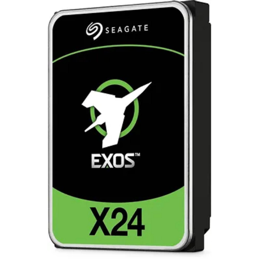 Seagate Exos X24 HDD 3.5" SAS 20Tb, 7200 rpm, 512Mb buffer, 512e/4Kn, CMR, ST20000NM007H, 1 year