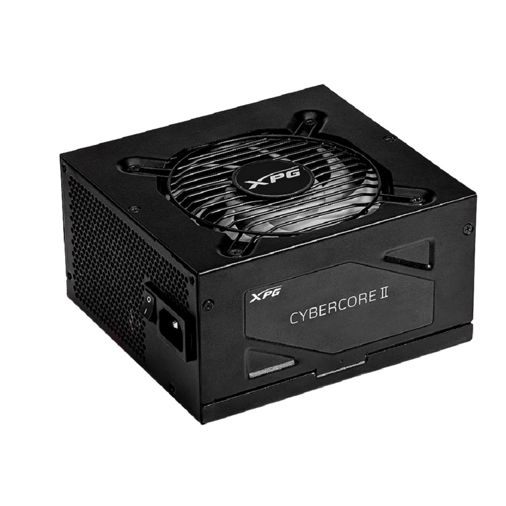 Блок питания XPG CYBERCORE II 1300W 80+ Platinum, полностью модульный арт. CYBERCOREII1300P-BKCEU