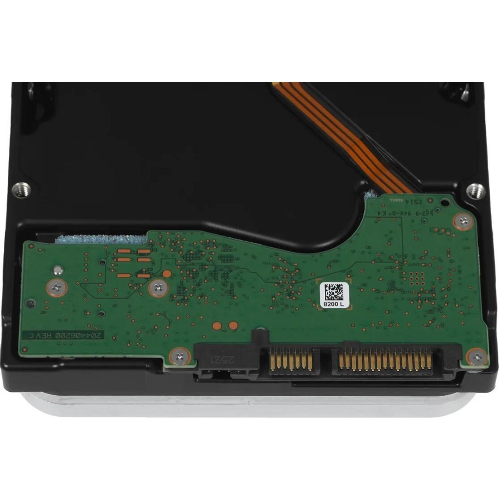 Seagate Exos X24 HDD 3.5" SATA 12Tb, 7200 rpm, 512Mb buffer, 512e/4kn, CMR, ST12000NM002H, 1 year (Восстановленные) арт. ST12000NM002H.