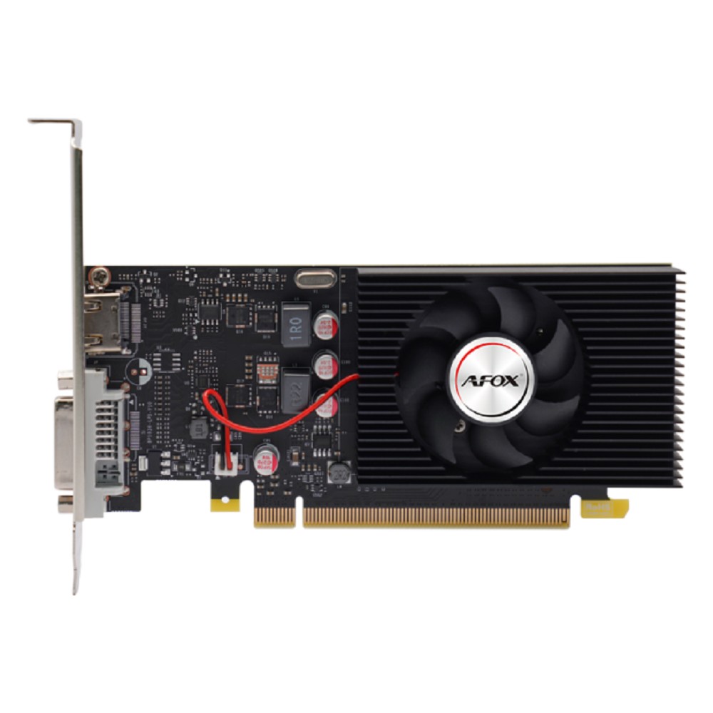 Видеокарта AFOX GT1030 2GB DDR5 64Bit DVI/HDMI ATX Single Fan (AF1030-2048D5L8) RTL