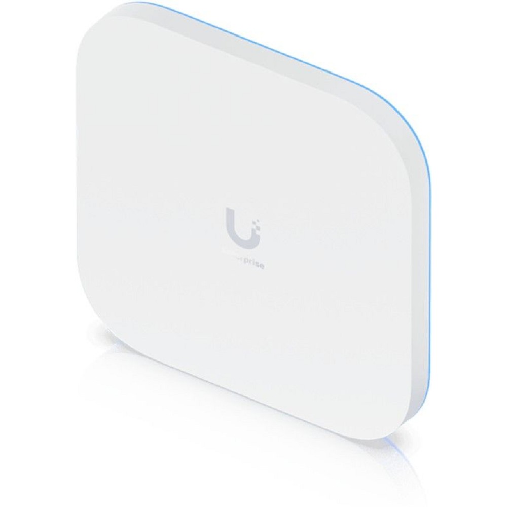 Ubiquiti E7 Enterprise-grade indoor access point with 10-stream WiFi 7 performance, a 10 GbE uplink, and a redundant GbE port for high availability