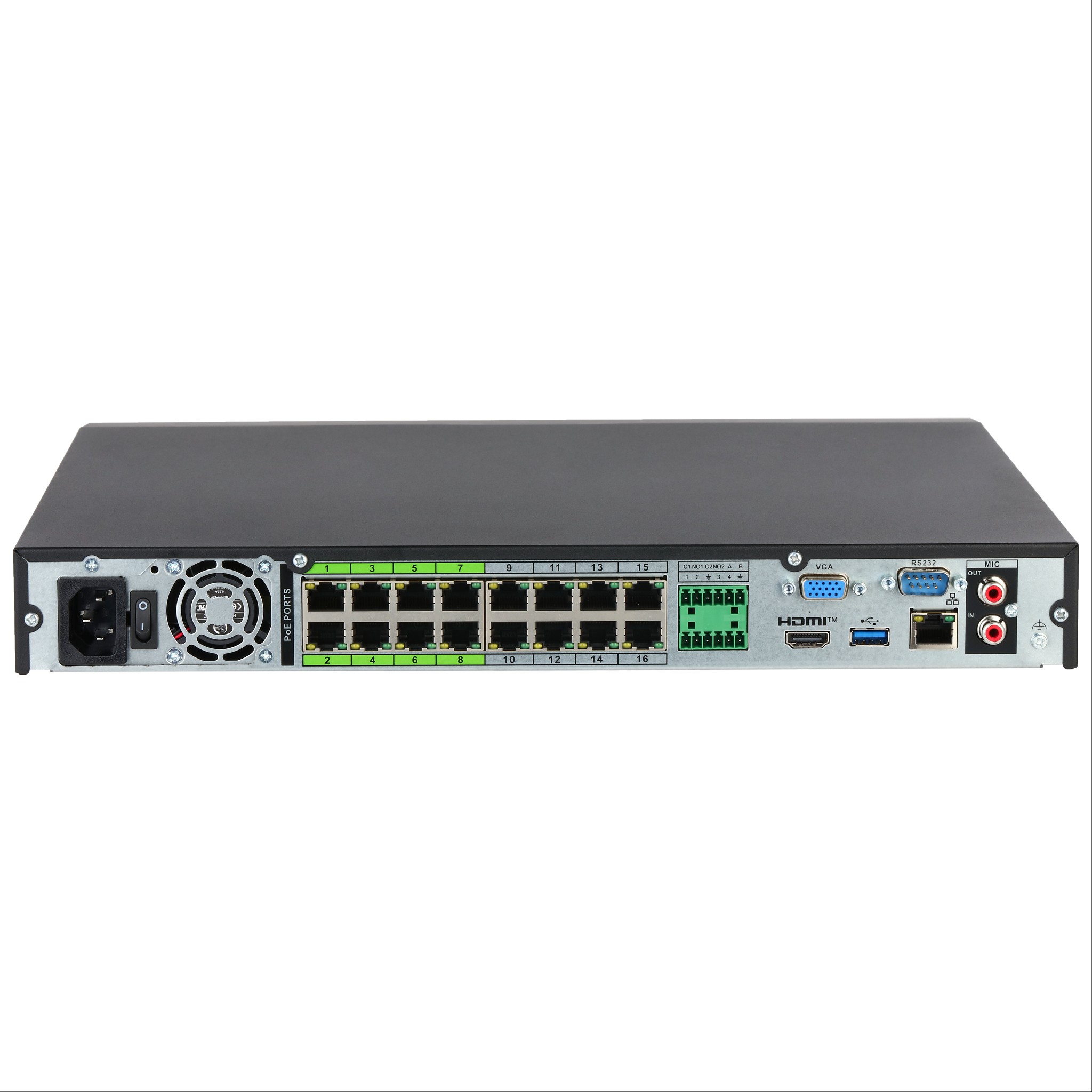 Видеорегистратор Dahua DHI-NVR5216-16P-EI2
