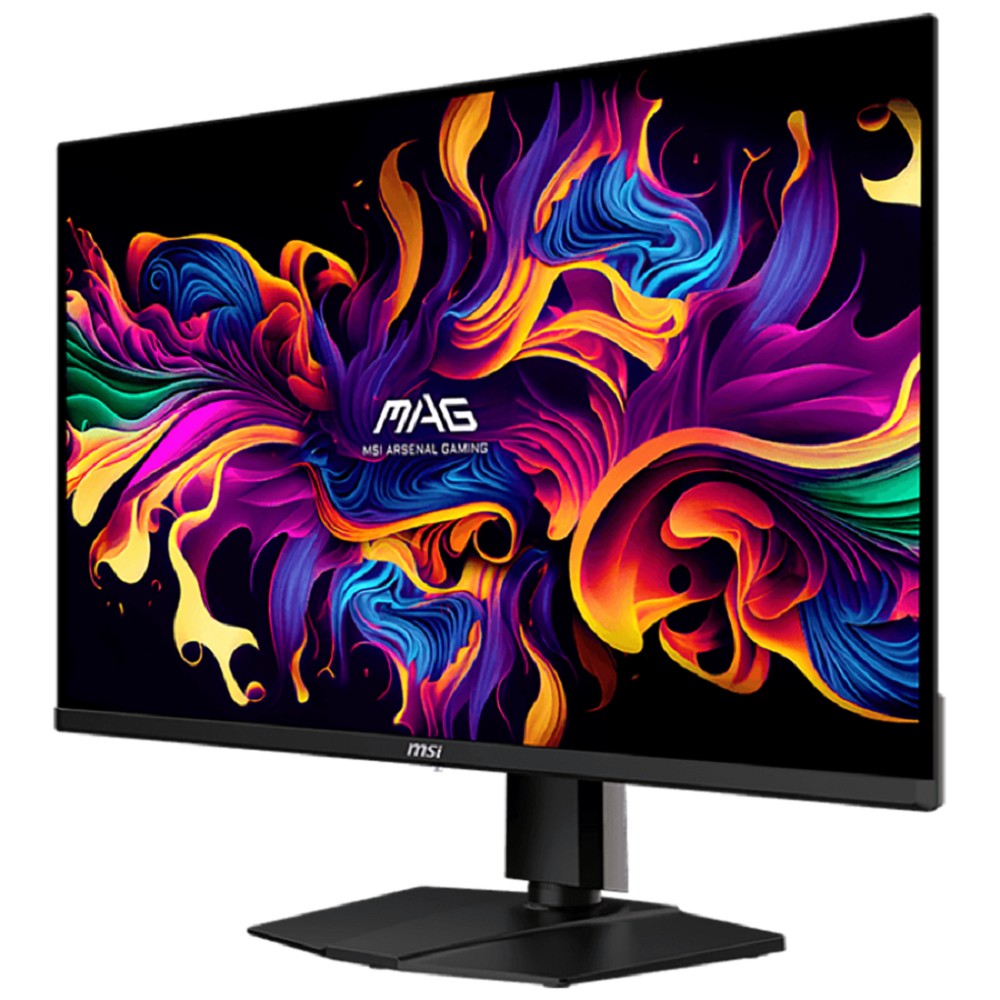 MSI 31.5" MAG 321UPX QD-OLED {QD-OLED Flat 3840x2160 240Hz 0.03ms 2xHDMI DisplayPort USB-C Tilt Swivel Height Pivot VESA} MicroStar арт. 9S6-3DD39T-032