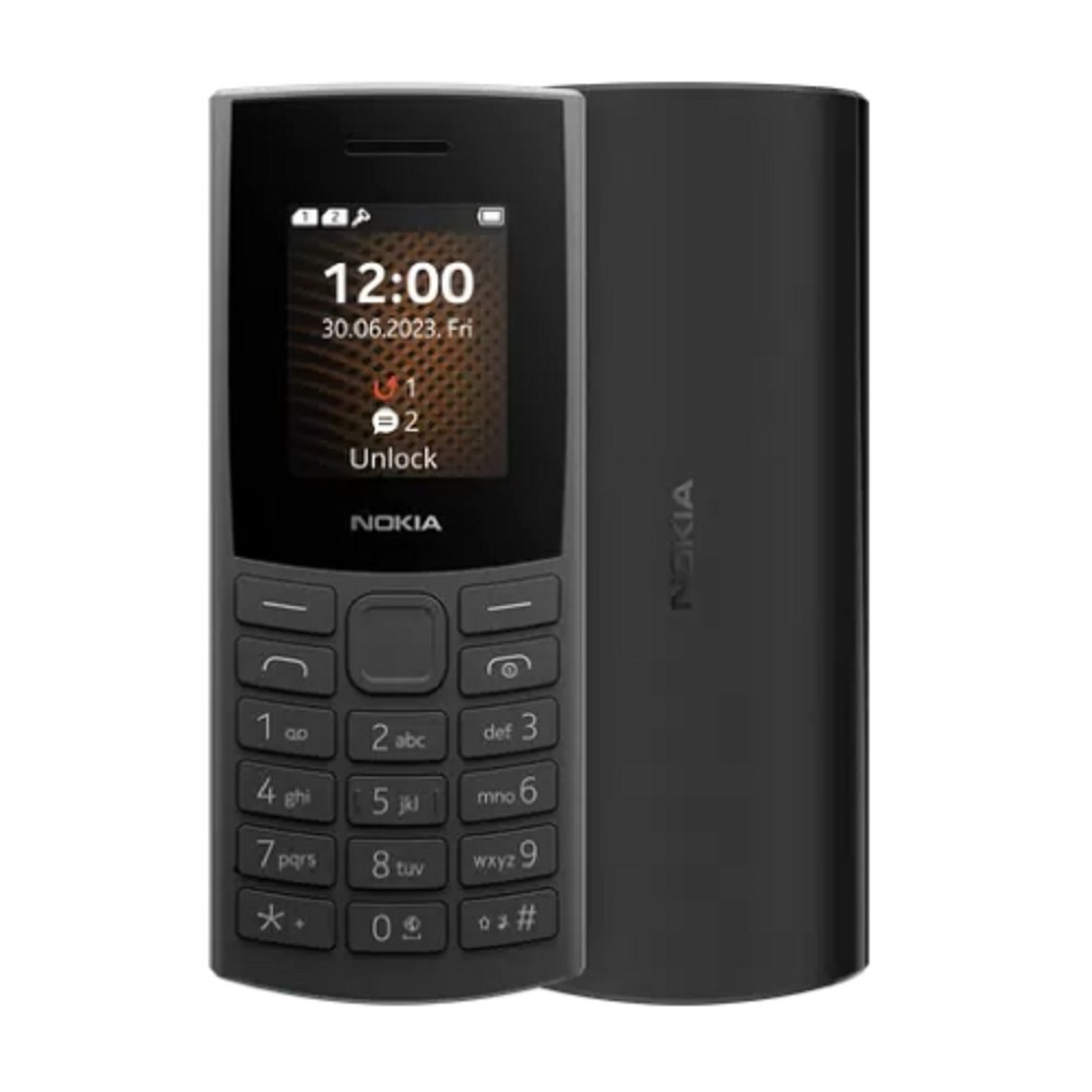 Мобильный телефон Nokia 106 TA-1564 DS EAC1 CHARCOAL