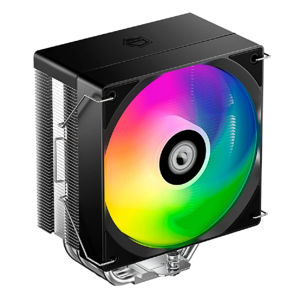 ID-COOLING SE-214-XT V2 ARGB LGA1851/1700/1200/115X/AM5/AM4 (16шт/кор, TDP 200W, PWM, 4 тепл.трубки прямого контакта, FAN 120mm, Addressable RGB LED) RET