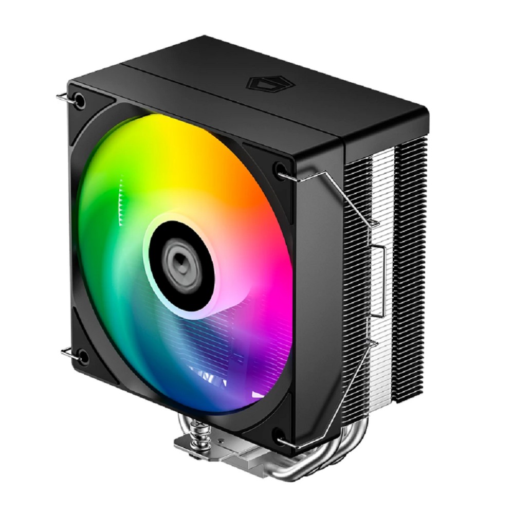 ID-COOLING SE-214-XT V2 ARGB LGA1851/1700/1200/115X/AM5/AM4 (16шт/кор, TDP 200W, PWM, 4 тепл.трубки прямого контакта, FAN 120mm, Addressable RGB LED) RET