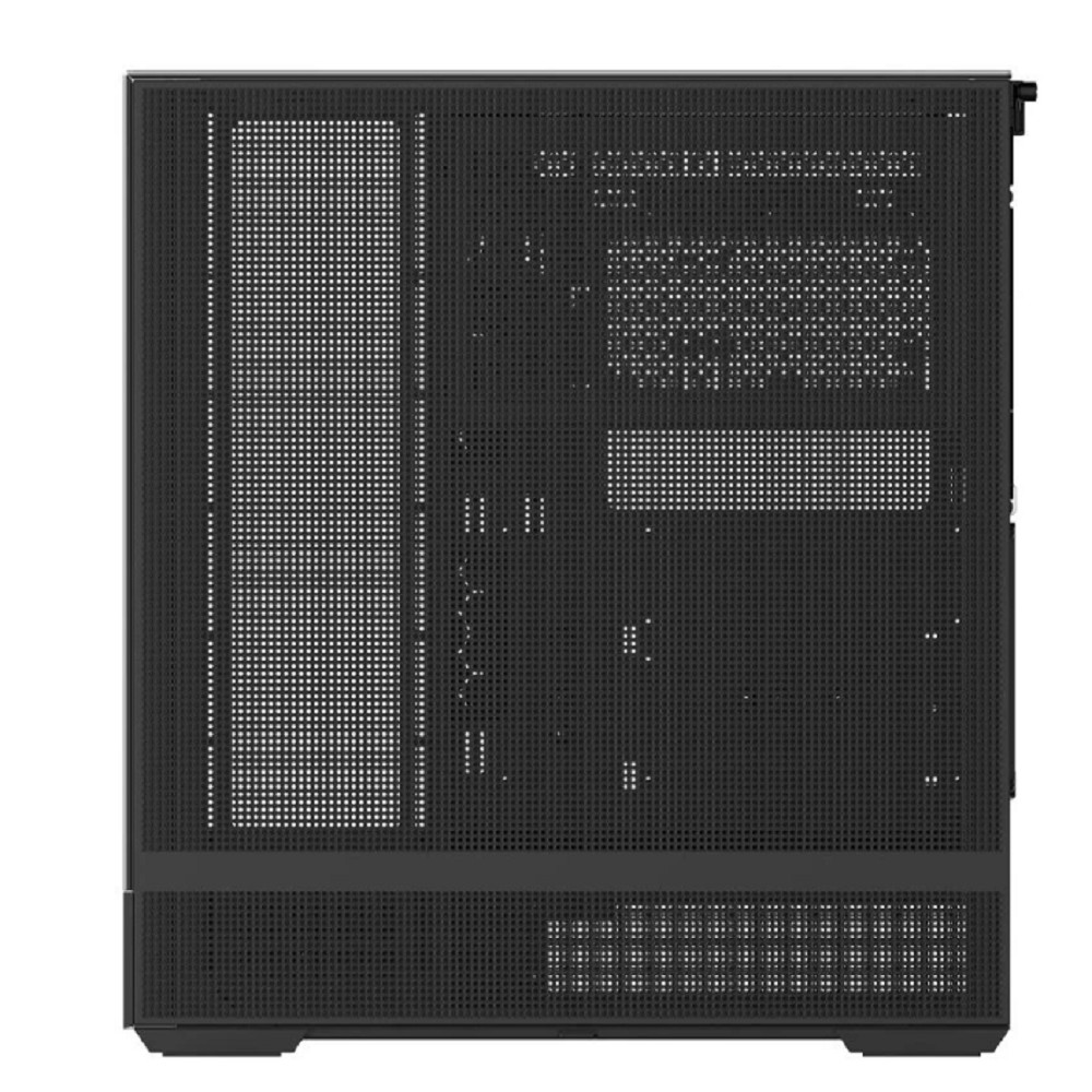 ZALMAN P40 Prism Plus, ATX, BLACK, WINDOW, 3xCombo (3.5'' or 2.5"), 1xUSB TYPE-C, 2xUSB3.0, SIDE 3x120mm ARGB, REAR 1x120mm ARGB арт. P40 Prism Plus Black