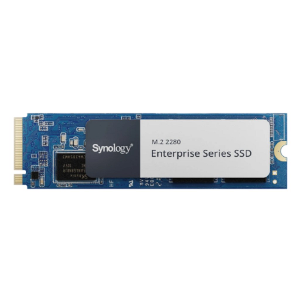 Synology SSD SNV5400 Series PCIe 3.0 x4 ,M.2 2280, 800GB, R3000/W1000 Mb/s, IOPS 400K/70K, TBW 1400Tb арт. SNV5420-800G