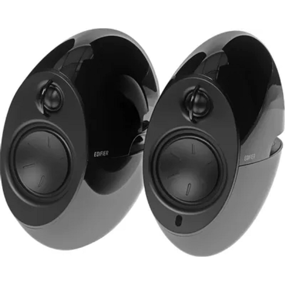 EDIFIER e25HD black {Bluetooth 5.3. Выходная мощность: 74 Вт. Частотная характеристика: 30 Гц - 20 кГц. В комплекте: пульт ДУ, зарядный адаптер, кабель 3,5 мм-RCA} Ritmix