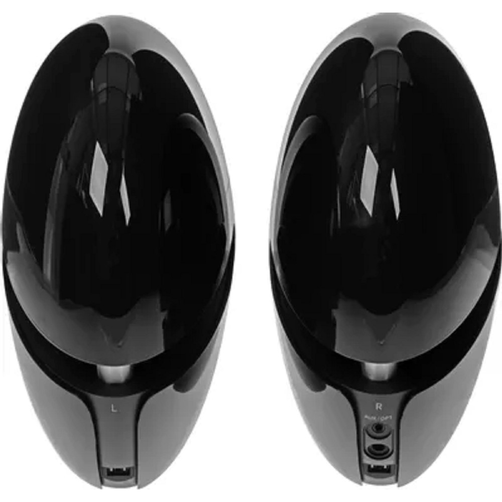 EDIFIER e25HD black {Bluetooth 5.3. Выходная мощность: 74 Вт. Частотная характеристика: 30 Гц - 20 кГц. В комплекте: пульт ДУ, зарядный адаптер, кабель 3,5 мм-RCA} Ritmix