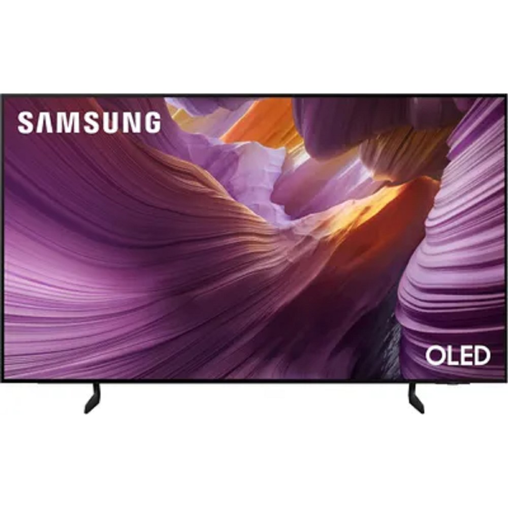 Samsung OLED TV QE65S85FAEXRU, 65', OLED, 4K 3840x2160, 120Hz, Tizen Smart TV, 20W, Tuner (DVB-T2/C/S2, PAL,SECAM), HDMI, USB, CI+, Wi-Fi, BT, LAN, VESA 300x200, class A+, Graphite Black