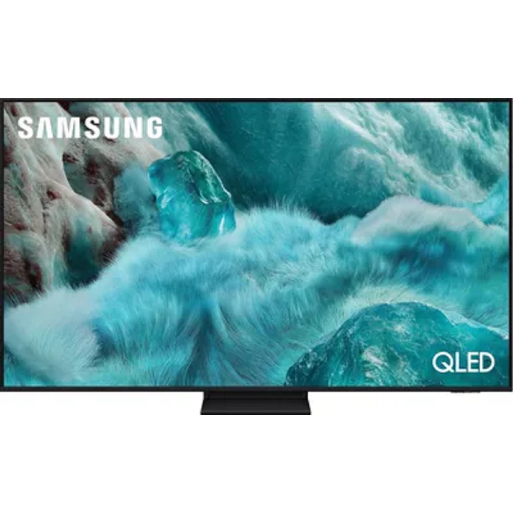 Samsung QLED TV QE65Q7F5AUXRU, 65', QLED, 4K 3840x2160, 60Hz, Tizen Smart TV, 20W, Tuner (DVB-T2/C/S2, PAL,SECAM), HDMI, USB, CI+, Wi-Fi, BT, LAN, Black