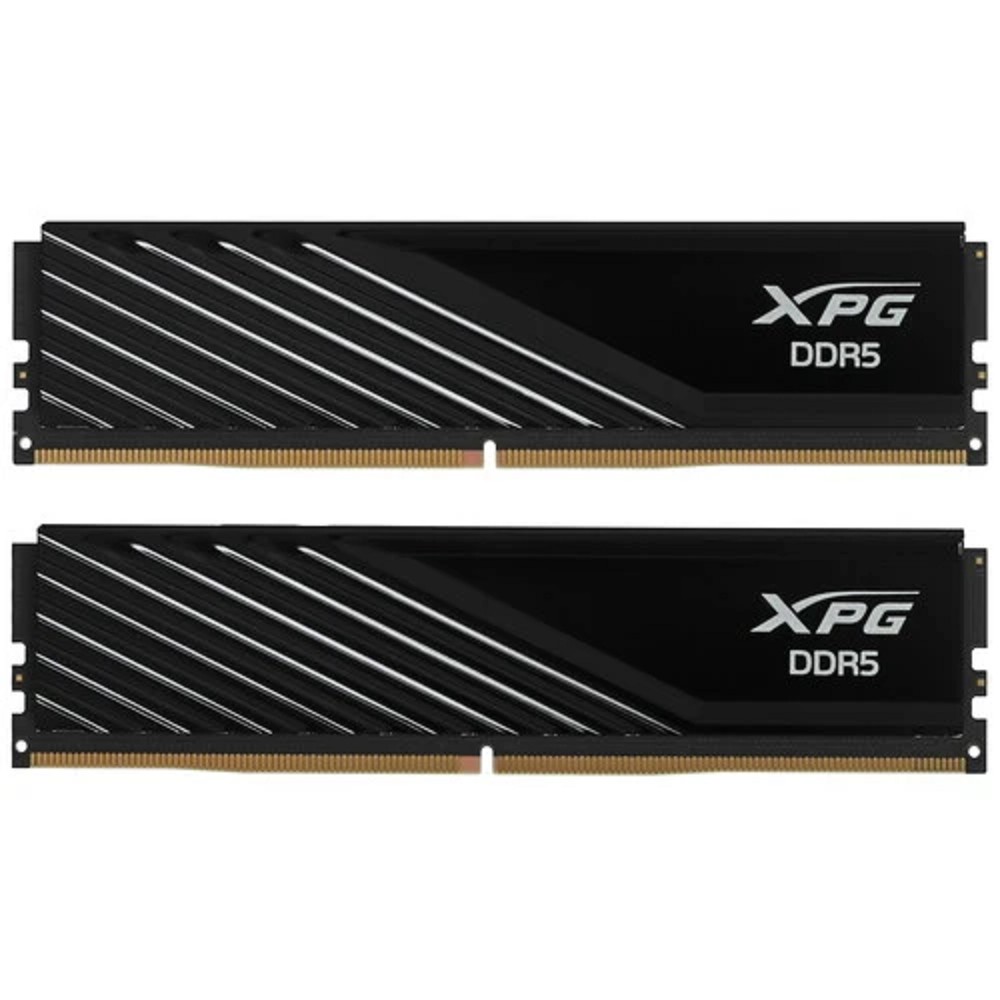 ADATA LANCER DDR5 DIMM 16GB 5600MHz 2*8GB 46-45-45 1.1V BLACK DUAL TRAY арт. AX5U5600C468G-DTLABBK