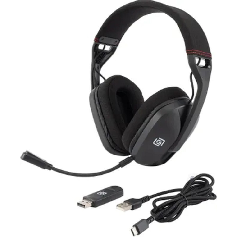 Oklick HS-L750G черный 1.5м накладные BT оголовье (2007557)