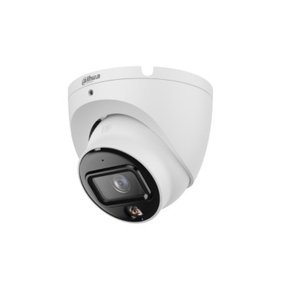 DAHUA DH-IPC-HDW1239VP-SA-IL-0360B-S6 Уличная турельная IP-видеокамера с ИК 30м и LED 30м 2Мп; 1/2.8” CMOS; объектив 2.8мм IP67; металл, пластик